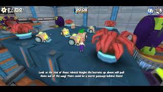 Phineas And Ferb  Transportinators of Doom  Ferb Level 6  Any 26s [upl. by Sido]