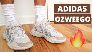 The Most Underrated Adidas Sneaker   Ozweego Review Sizing How To Style On Feet [upl. by Ramo]