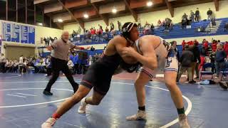 11224 Oscar Blonn vs Spring Mills 215 at Winners Choice [upl. by Hgielek]