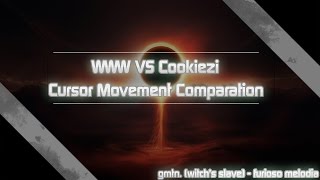 Cookiezi vs WWW  Furioso Melodia  Cursor Movement Comparison [upl. by Darian516]