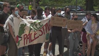 Tulane and Loyola students protest war in Gaza [upl. by Brien]