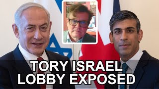 Peter Oborne Exposes Israel Lobby Inside Conservative Party [upl. by Moorefield]