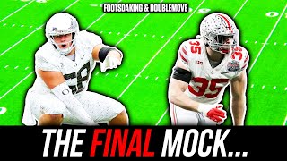 The FINAL Dallas Cowboys Deep Dive 3 Round Mock Draft w DoubleMove [upl. by Ahsaelat]