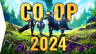 The Best New Coop Multiplayer Games To Play With Friends In 2024 amp 2025 [upl. by Atsedom169]