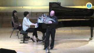 Steven Mead  Carnival of Venice  Euphonium and Piano [upl. by Einittirb]