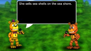 Minecraft Sells Seashells by the Sea Shore Music Video [upl. by Petrine231]