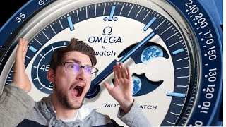 Moonswatch Moonphase Omega x Swatch WOW [upl. by Clapper]