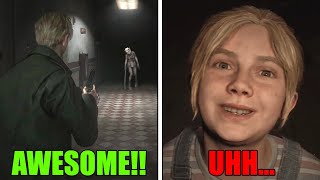 New Silent Hill 2 Remake Footage Looks GOOD But [upl. by Rabbaj92]