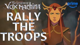 The Only Way to Defeat Thordak  The Legend of Vox Machina  Prime Video [upl. by Yma]