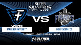 Smash Bros Faulkner White vs Independence Community College 1072023 [upl. by Tolmann]