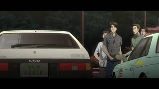 Takumi vs Shingo  Initial D  amvedit [upl. by Ecinue]