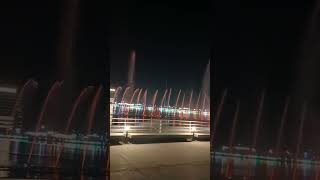 Atal sarovar Rajkot 😍😇 music song rajkot atalsarovar lasershows trendingshorts shortmusic [upl. by Annatnas]