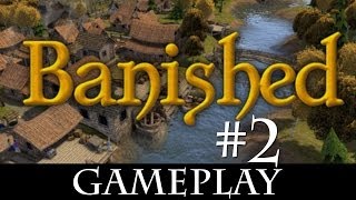 Lets Play Banished PreRelease  2 [upl. by Ellennoj]