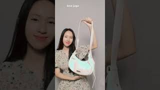 Unboxing slingbag kekinian 🥰 slingbagcewek fashion slingbag ootd ideoutfit taswanita shopping [upl. by Stempson]