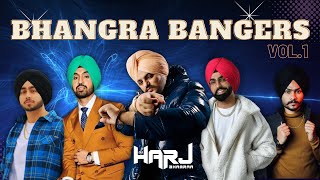 Bhangra Bangers Vol 1  Bhangra Mashup  NonStop Bhangra Mix  Dj Harj Bhamraa [upl. by Seligmann604]