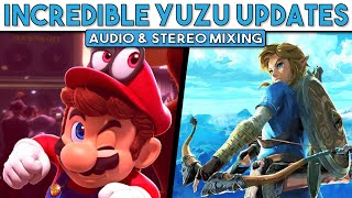 INCREDIBLE Updates to Yuzu  Audio Mixing Stereo Sound amp FPS Fixed [upl. by Juliana984]