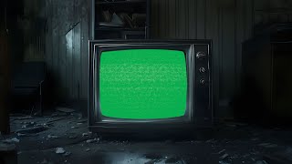 Transform Your Videos with My Dark Retro TV Green Screen Template [upl. by Salvador]