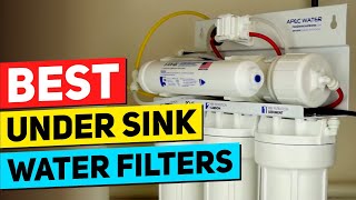 Top 5 Under Sink Water Filters in 2024 👌 [upl. by Aneret]