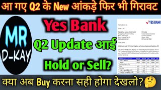 yes bank Q2 results 2025 🔥 yes bank latest news  yes bank share news  Why crash yes bank today [upl. by Wiese721]