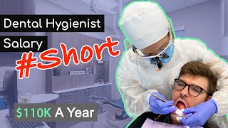 Dental Hygienist Salary shorts [upl. by Ahseyn]