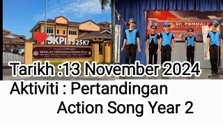 Episod 142  Action Song Competition Year 2 [upl. by Renato837]