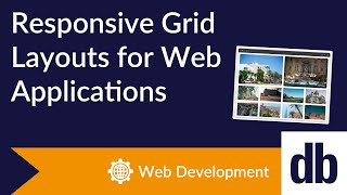 Responsive Grid Layouts for Web Applications [upl. by Airahs]