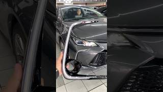 Led DRL Seta Para Corolla 2020 até 2024 shorts reels corolla toyota [upl. by Anoik]