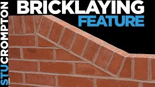 how to lay brick on edge  bricklaying feature [upl. by Cudlip849]