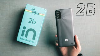 Micromax IN 2B Super Chill Unboxing [upl. by Daune308]