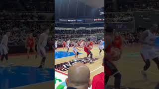 Justin Brownlee Buzzer Beater [upl. by Ahseena]