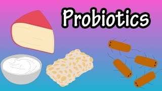 Probiotics  What Are Probiotics  Health Benefits Of Probiotics  Foods With Probiotics [upl. by Anairol]