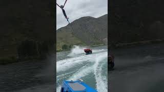 Biscuiting on Lake Dunstan [upl. by Koblick]