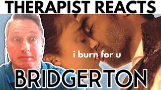 Therapist Reacts RAW to Bridgerton [upl. by Delaine]