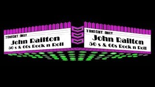 Poetry in Motion  Johnny Tillotson Cover by John Railton [upl. by Ayram]