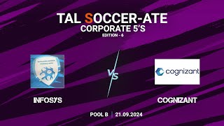 TAL  BLR  Corporate 5s  Edition  6  Infosys vs Cognizant  21092024 [upl. by Ottinger]