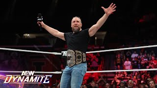 Whats next for the NEW AEW World Champion Bryan Danielson  82824 AEW Dynamite [upl. by Hna]