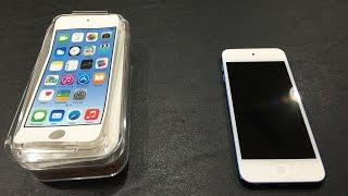 iPod Touch 6th Generation Unboxing [upl. by Zaria]