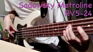 Sadowsky Metroline RV524 Test [upl. by Tegan]