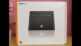 FLYBOX 4G HUAWEI B310S22 4G UNLOCKED [upl. by Honey801]