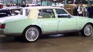 Betty Whites 1977 Cadillac Seville [upl. by Solenne]