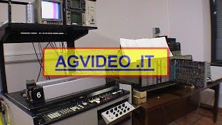 AVR2 AMPEX RECUPERO VIDEOREGISTRATORE [upl. by Llednahs]