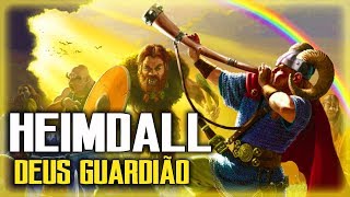 Heimdall o deus guardião da Bifrost  MITOLOGIA NÓRDICA [upl. by Nuavahs]