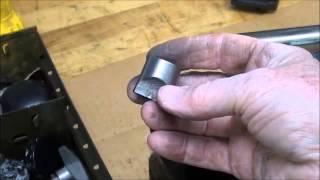 MACHINE SHOP TIPS 136 Repairing a Tailstock on a Logan Lathe  tubalcain [upl. by Euqinot31]