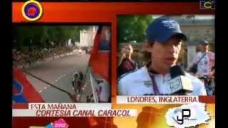 Rigoberto Uran gana Medalla de Plata en Londres 2012  Ciclismo de Ruta  28Julio2012 [upl. by Ojybbob399]