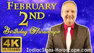 February 2 Zodiac Horoscope and Birthday Personality  February 2nd Birthday Personality Analysis [upl. by Eupheemia]