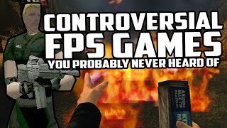 7 Controversial FPS Games You Probably Never Heard Of [upl. by Genaro]