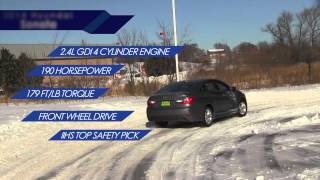 2014 Hyundai Sonata Snow Drive  Make Tracks quotWinter Editionquot  Morries 394 Hyundai [upl. by Engvall]