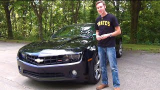 Review 2010 Chevrolet Camaro RS V6 [upl. by Bornstein52]