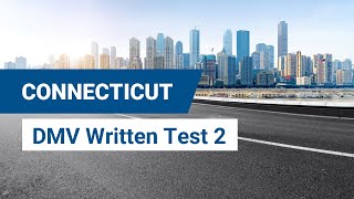 2024 Connecticut DMV Written Test 2 [upl. by Aseeral]