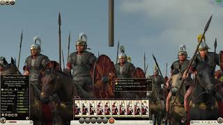 Rome 2  quotCavalry Testudoquot Mechanic Examination [upl. by Reagan]